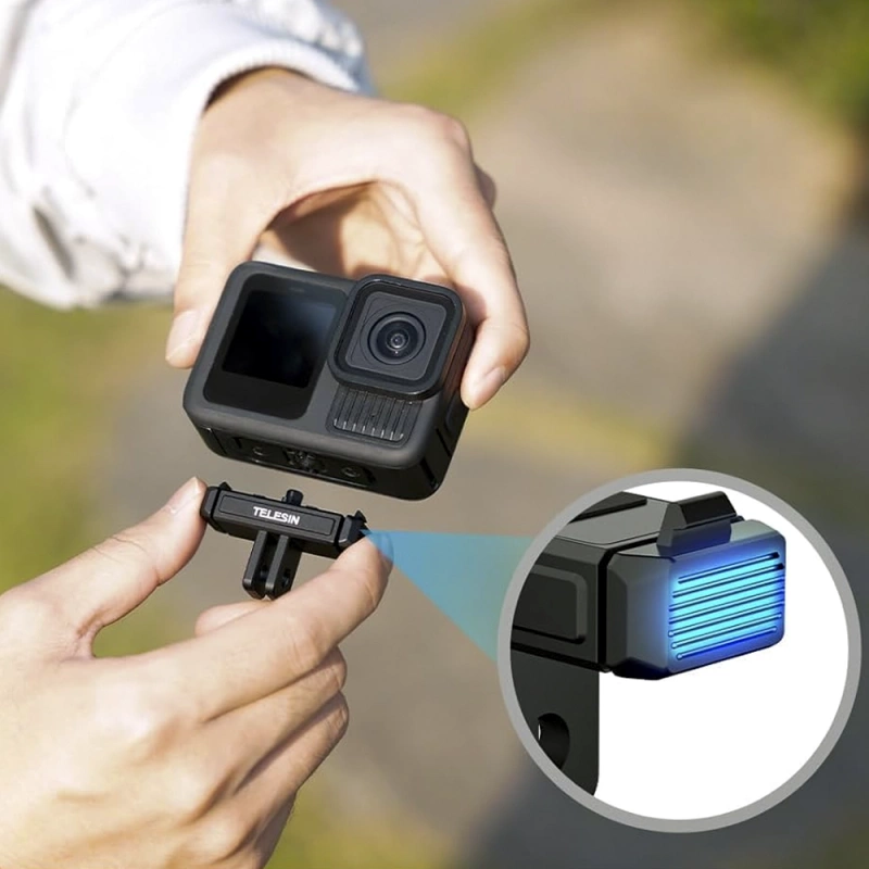 Uchwyt Adapter Magnetyczna Szybkozłączka Telesin do GoPro Hero 13 