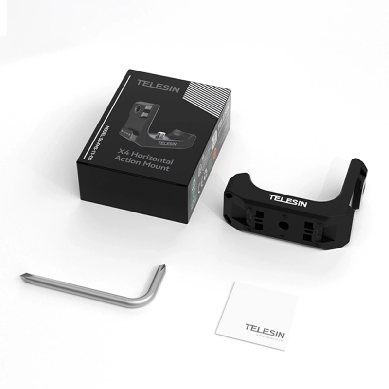 Szybkozłączka Adapter 1/4 Klatka Pion Poziom Zimna Stopka do Insta 360 X4