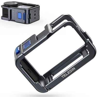 Obudowa Klatka Montażowa Aluminiowa Frame Mount Telesin do DJI Action 5 4 3