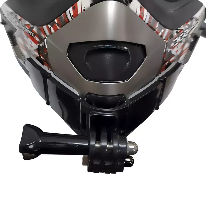Mocowanie do kasku uchwyt na kask do kamer GoPro 13 12 11 10 9 8 DJI Action