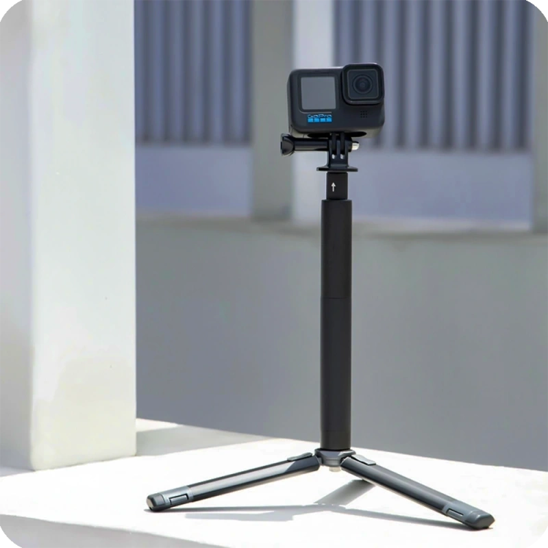 Uchwyt Monopod Statyw do Insta360 GoPro Invisible Selfie Stick 121cm + GRATIS! Zestaw montażowy 3M
