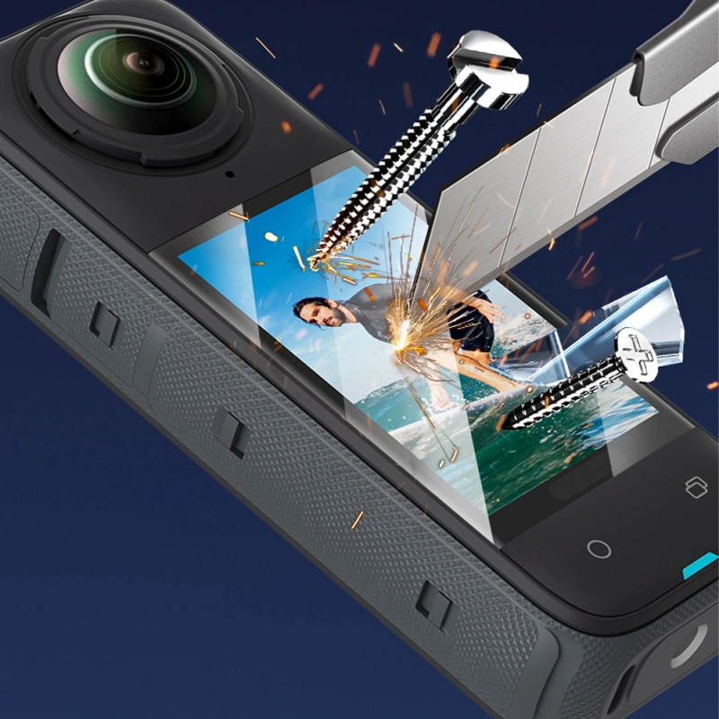 Zestaw 3x Szkło Hartowane na Ekran LCD do Kamery Insta360 X4