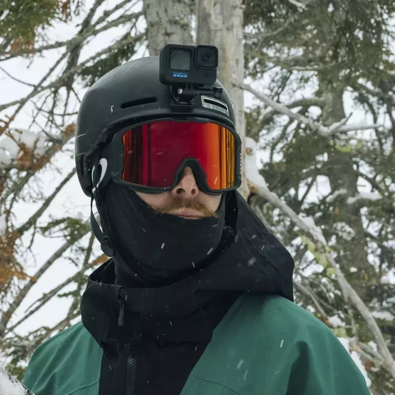 Uchwyt Przylepiec 3M Naklejka Baza do Kasku Kamer GoPro DJI Action Insta360