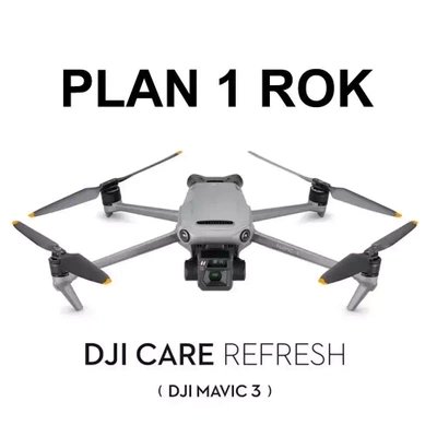 DJI Care Refresh DJI Mavic 3 - kod elektroniczny