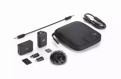 Bezprzewodowy system transmisji audio DJI Mic Basic (1 TX + 1 RX)