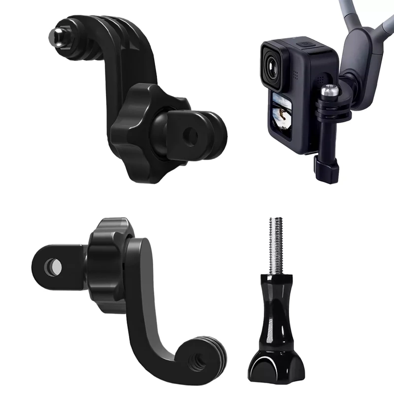 Mocowanie Adapter Uchwyt 360 do Kamer Sportowych GoPro DJI Action Insta 360