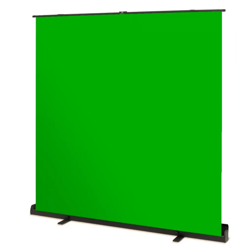 Tło Fotograficzne Zielone Green Screen Typu Roll Up 2x2m 