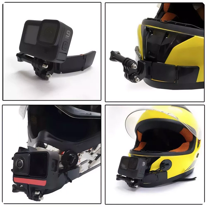 Mocowanie do kasku uchwyt na kask do kamer GoPro 13 12 11 10 9 8 DJI Action