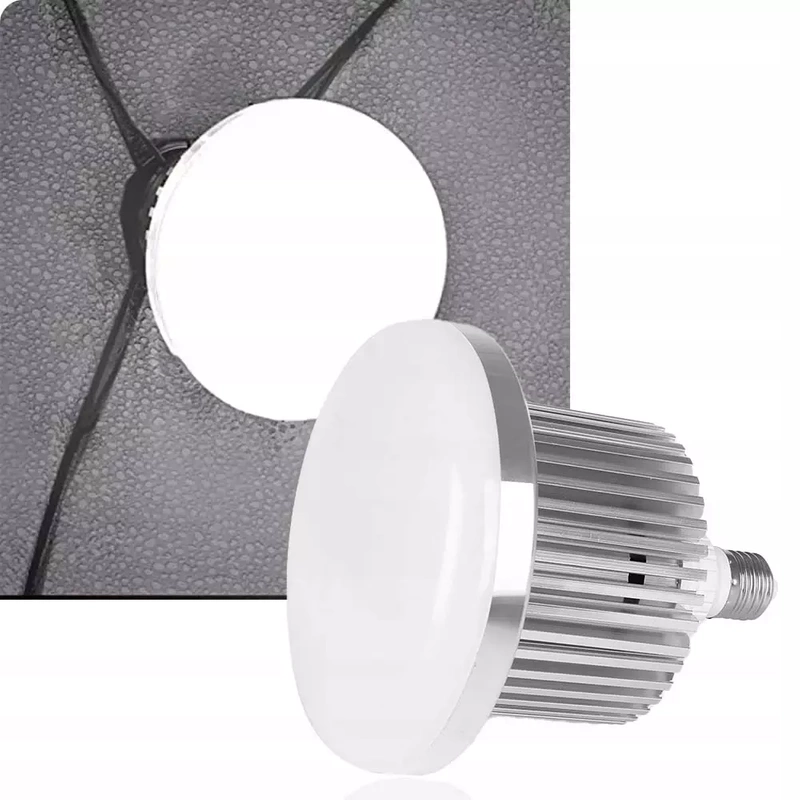 Fotograficzna Żarówka LED 85W E27 z Pilotem 5500K