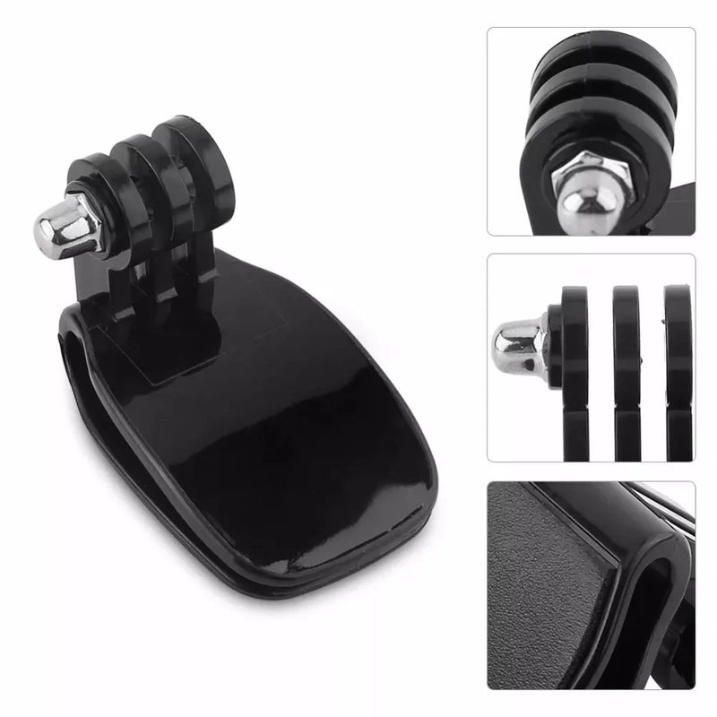 Uchwyt Mocowanie Na Daszek Czapki do GoPro DJI Action Insta 360