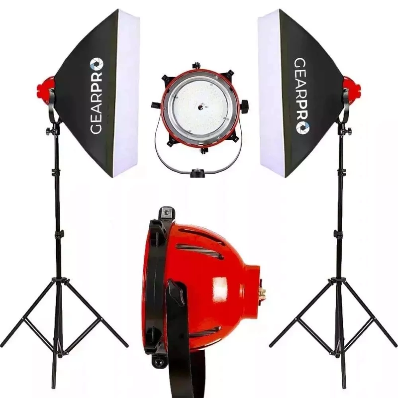 2x Lampy Studyjne Softbox PRO LED 600W