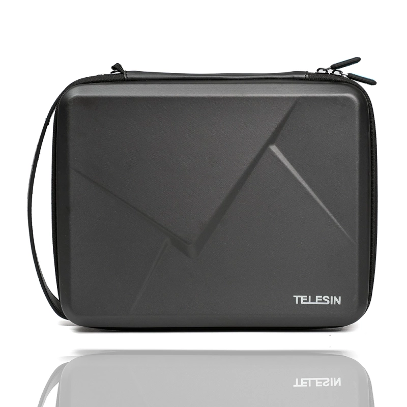 Walizka Etui Case Telesin do Kamery Sportowej DJI Action 5 4 3 + GRATIS! Zestaw montażowy 3M