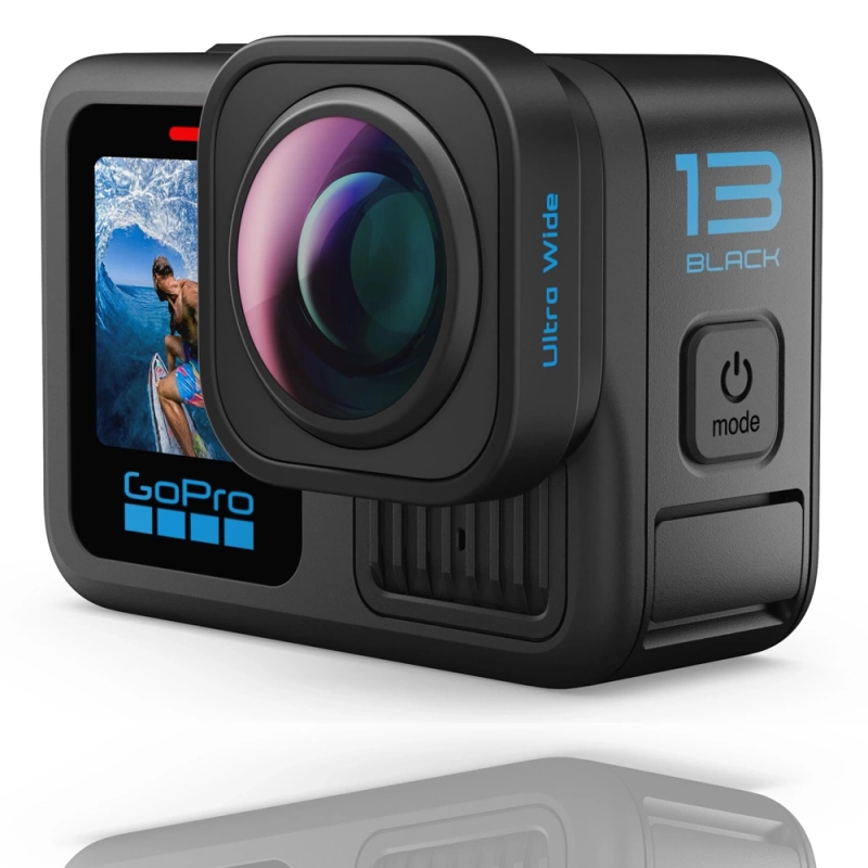 GoPro HERO13 Black Ultra Wide - Kamera Sportowa 5.3K HDR