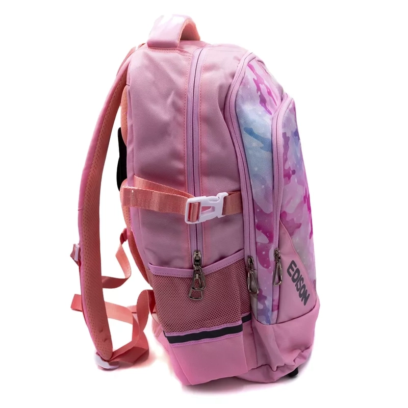 Plecak Szkolny Tornister dla Dziewczynki Klasa 1-8 Edison Pro Ombre