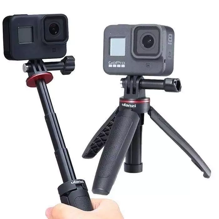 Statyw Monopod Adapter Uchwyt do Kamer GoPro Hero 12 11 10 9 8 7 Black Ulanzi MT-09