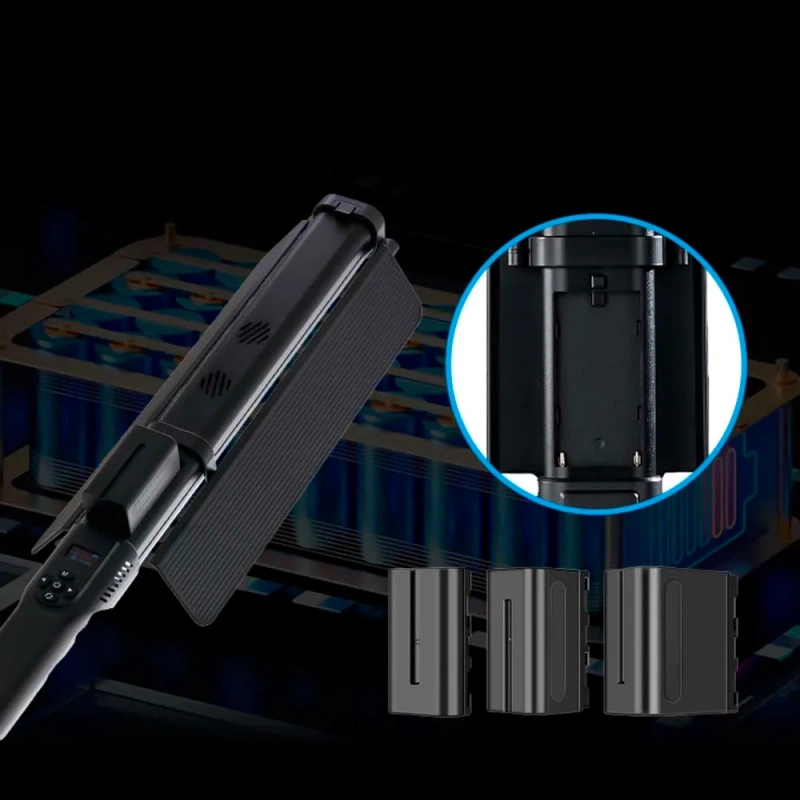 Miecz Świetlny RGB LED 40W Profesjonalny Lampa Fotograficzna Video