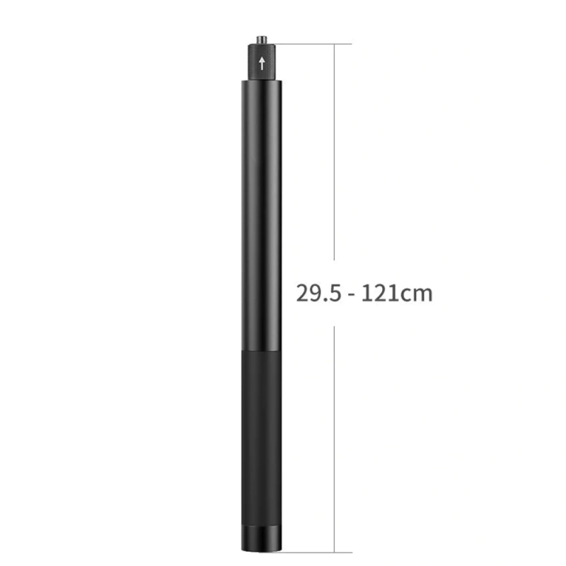 Uchwyt Monopod Statyw do Insta360 GoPro Invisible Selfie Stick 121cm + GRATIS! Zestaw montażowy 3M