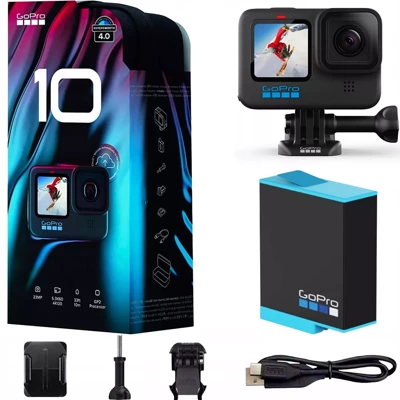 Kamera GoPro HERO 10 Black - Autoryzowany Sprzedawca