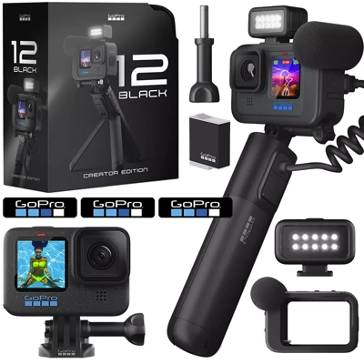 Kamera GoPro HERO 12 Black Creator Edition - Autoryzowany Sprzedawca