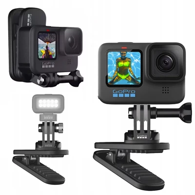 Mocowanie magnetyczne na plecak do GoPro - GoPro Magnetic Swivel Clip