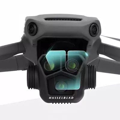 Szkło Hartowane na Kamerę Obiektyw do Drona DJI Mavic 3 Pro