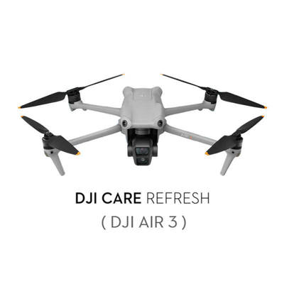 Ubezpieczenie DJI Care Refresh DJI Air 3 (dwuletni plan) - kod elektroniczny