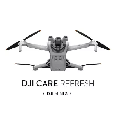 Ubezpieczenie DJI Care Refresh  DJI Mini 3 - kod elektroniczny