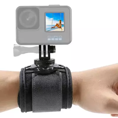 Uchwyt na Rękę Nadgarstek do Kamery GoPro DJI Eken SJCam