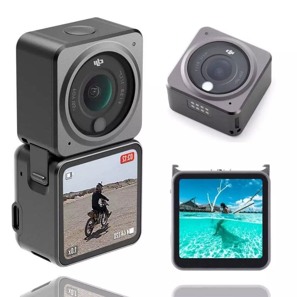 セールの通販格安 DJI Action Dual-Screenコンボ 家電・スマホ・カメラ