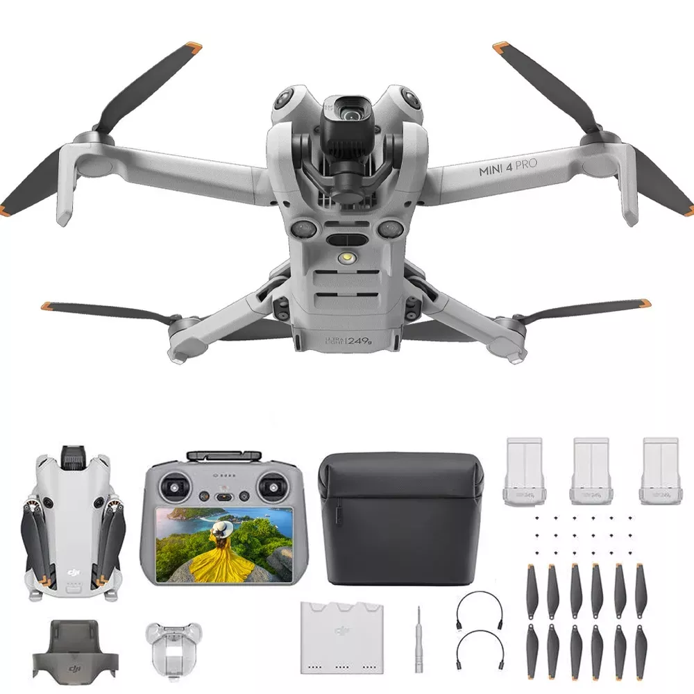 DJI Mini 4 Pro Fly More Combo + radio DJI RC2