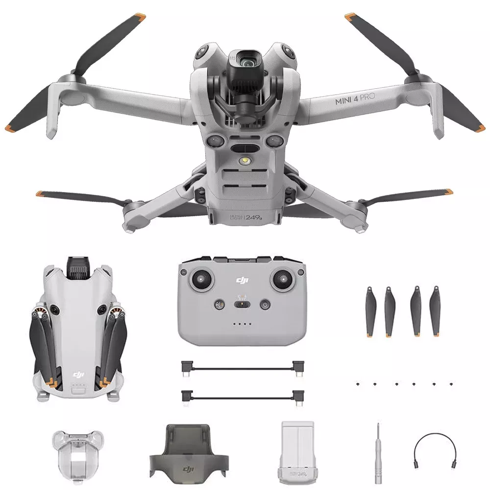 Dron DJI Mini 4 Pro - sprawdź opinie, ceny i zasięg