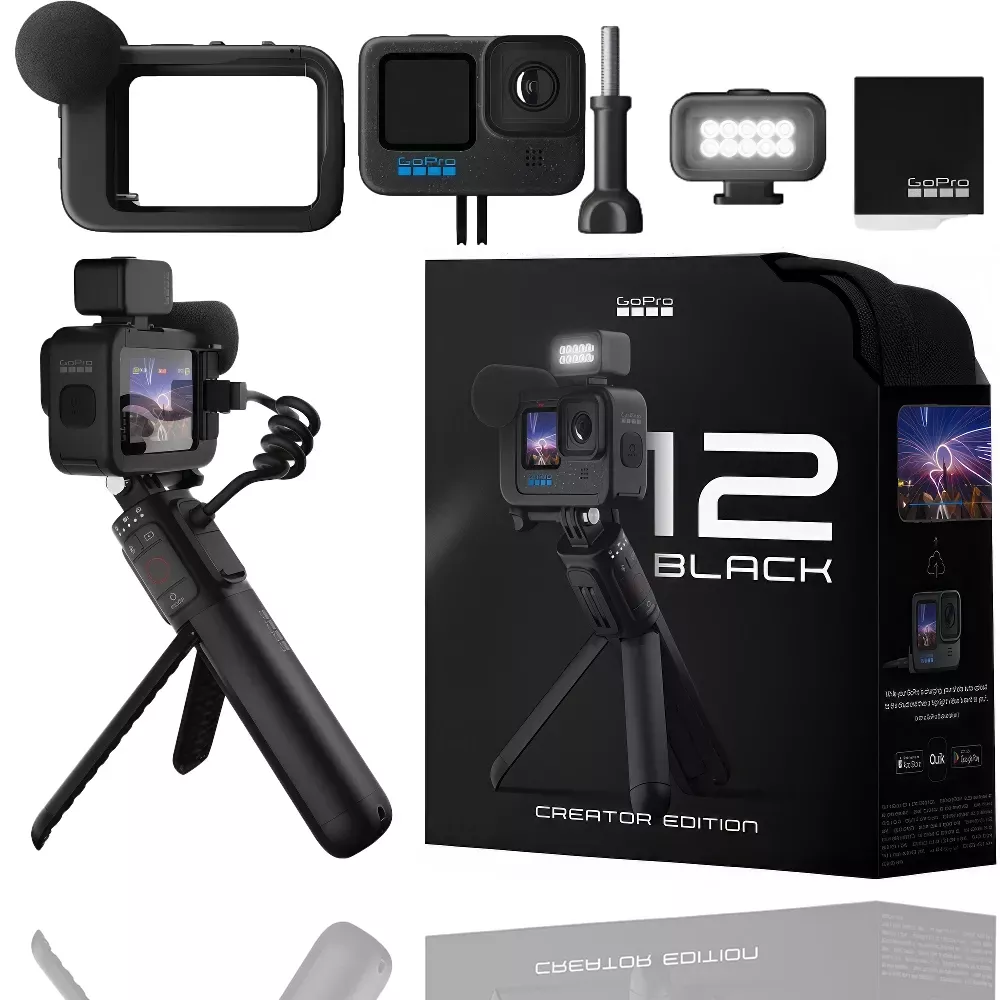 Kamera GoPro HERO 12 Black Creator Edition - GearPro