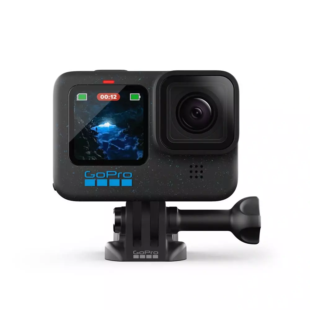 Kamera GoPro 12 HERO Black - Autoryzowany Sprzedawca - GearPro