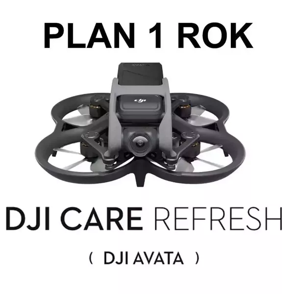 DJI Care Refresh DJI Avata - kod elektroniczny