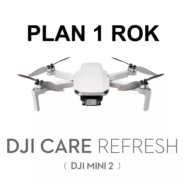 DJI Care Refresh DJI Mini 2 (Mavic Mini 2) - kod elektroniczny