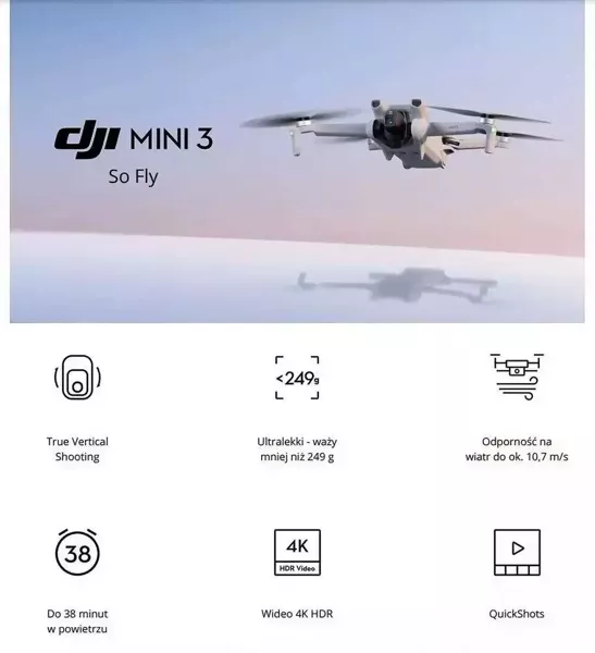 DJI Mini 3 Fly More Combo (DJI RC)
