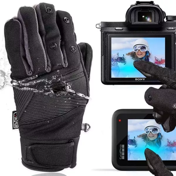 Dotykowe Rękawiczki Fotograficzne PGYTECH dla Operatora Drona Kamery (XL)