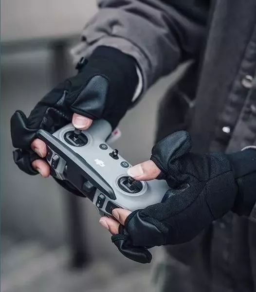 Dotykowe Rękawiczki Fotograficzne PGYTECH dla Operatora Drona Kamery (XL)