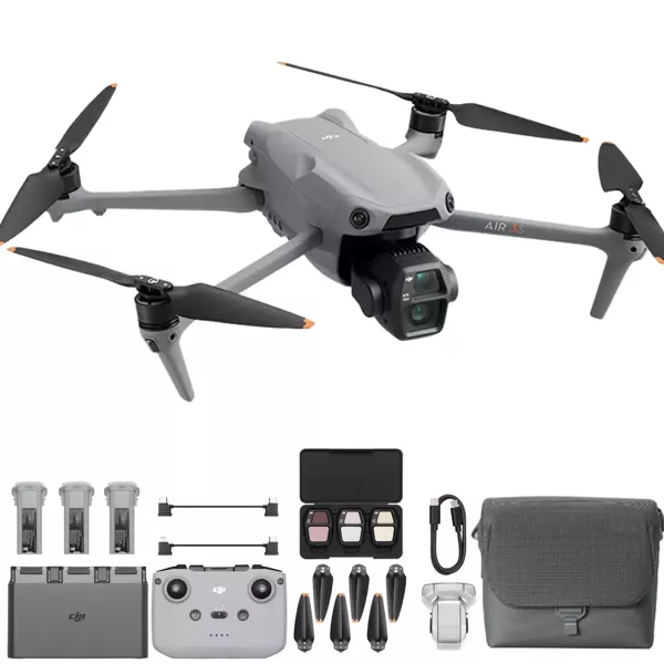 Dron DJI Air 3S Fly More Combo (DJI RC-N3)