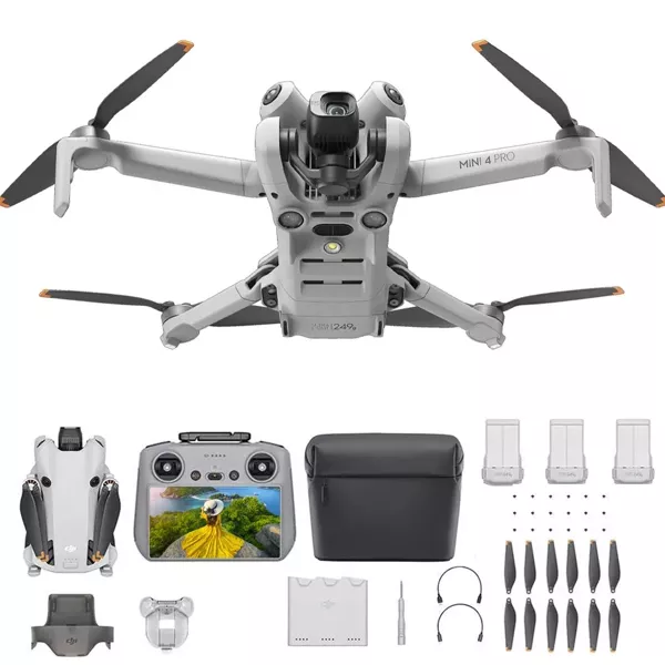 Dron DJI Mini 4 Pro Fly More Combo (RC 2)