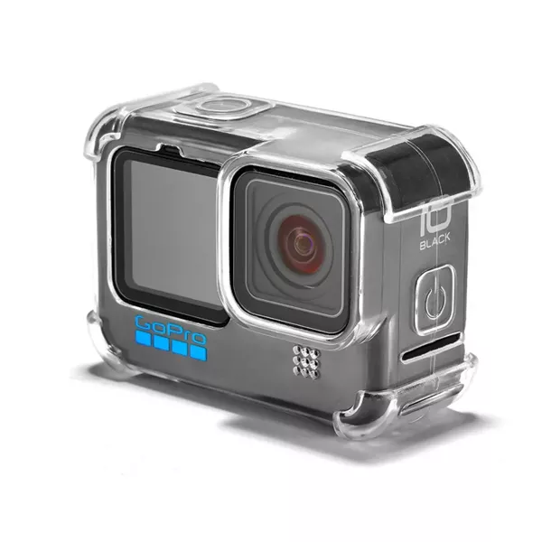 Etui Obudowa Silikonowa + Szkło Hartowane Smycz do GoPro HERO 12 11 10 9 Black