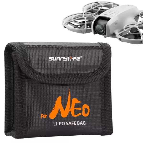 Etui Torba Zabezpieczająca Lipo Big na 3X akumulator do Drona DJI NEO