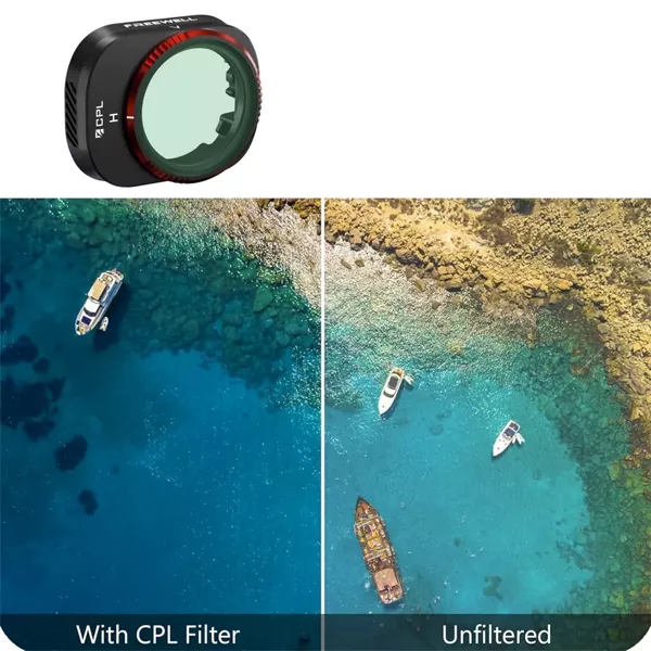 Filtr CPL Frewell do Drona DJI Mini 4 Pro