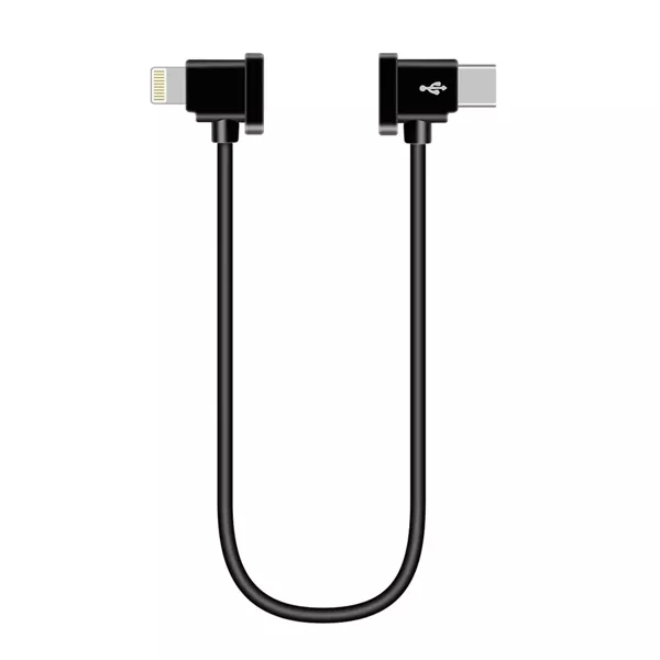 Kabel OTG do drona DJI Mavic 3 DJI AIR 3 DJI Neo DJI Mini 4 3 2 PRO - iPhone 30cm