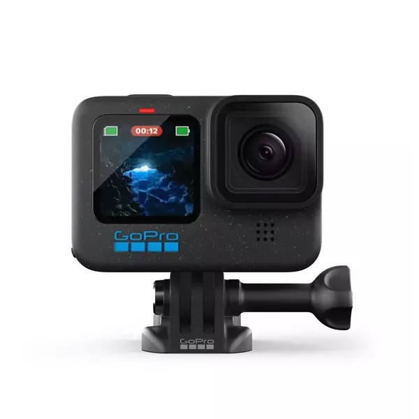 Kamera GoPro 12 HERO Black - Autoryzowany Sprzedawca