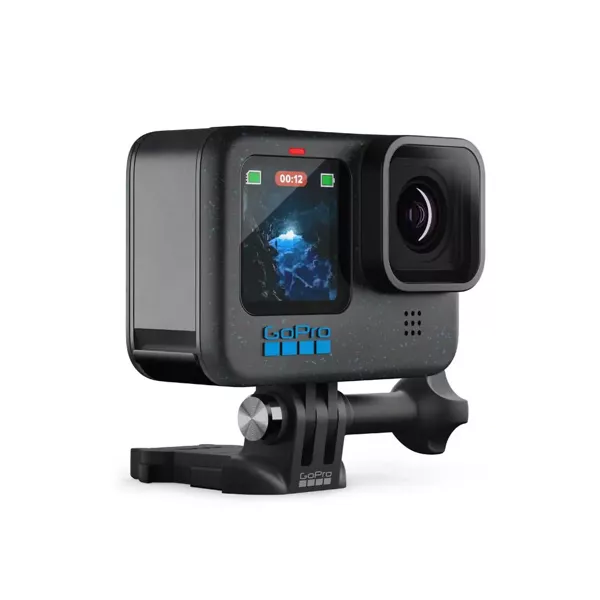 Kamera GoPro 12 HERO Black + Oryginalny Akumulator Enduro 1720 mAh