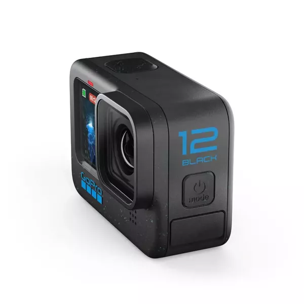 Kamera GoPro 12 HERO Black + Oryginalny Akumulator Enduro 1720 mAh