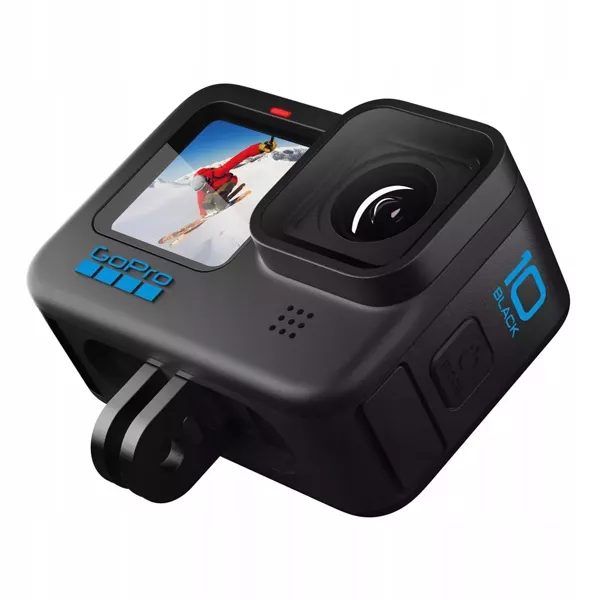 Kamera GoPro HERO 10 Black - Autoryzowany Sprzedawca + Karta Pamięci GRATIS