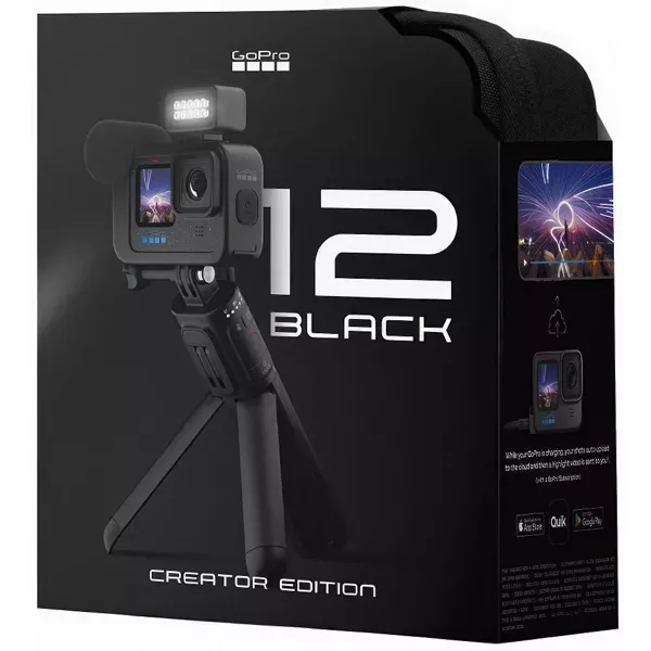 Kamera GoPro HERO 12 Black Creator Edition - Autoryzowany Sprzedawca