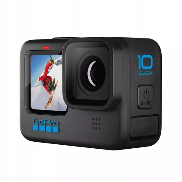 Kamera sportowa GoPro Go Pro Hero 10 Black + Obudowa Wodoszczelna Oryginał